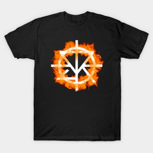 Seth Rollins Burning Logo T-Shirt